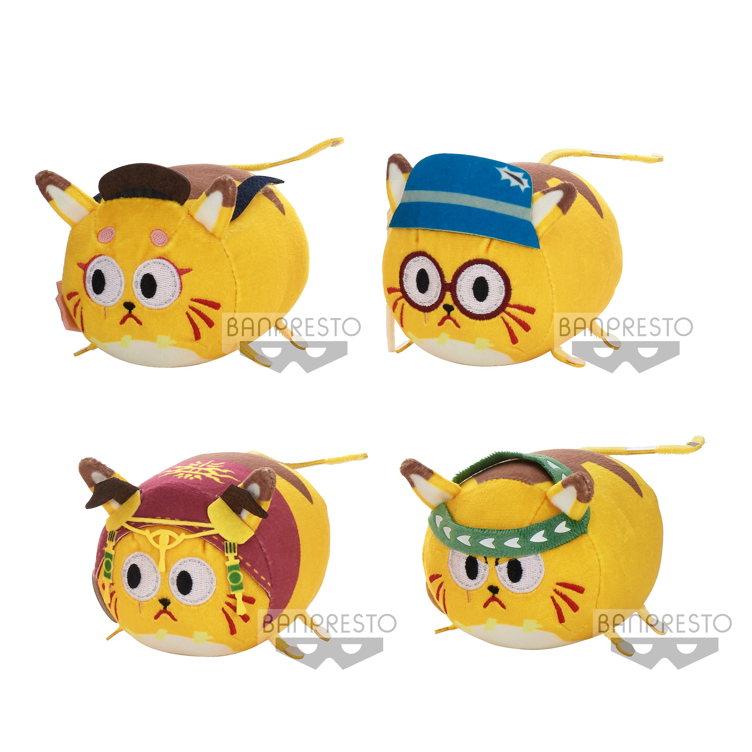 眼镜厂第五人格 毛公仔-混箱64元(HBP-17919)