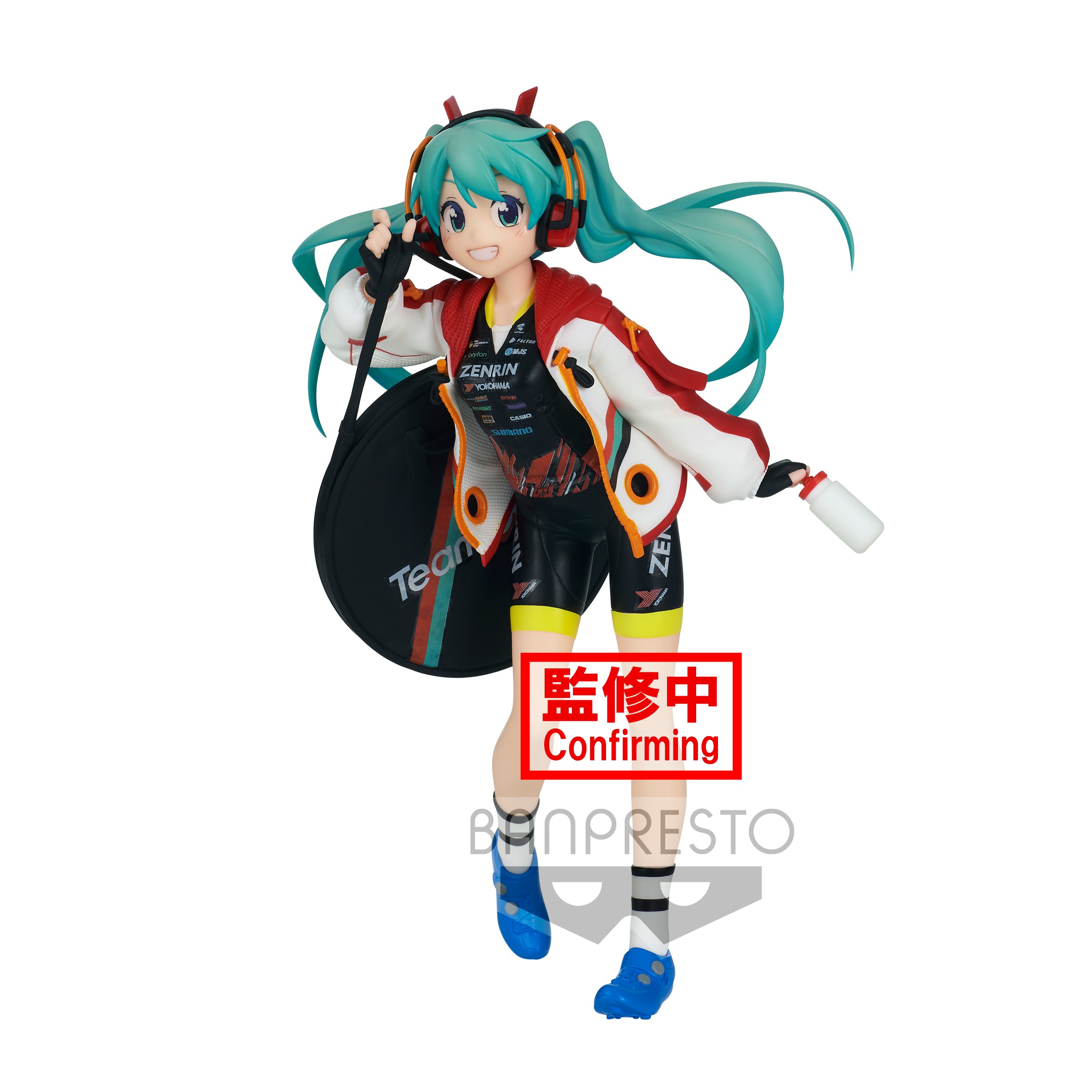 眼镜厂初音未来 赛车Ver ESPRESTO 赛车未来2020TeamUKYO109元(HBP-17941)