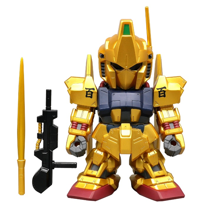 Jumbo sofbi figure SD 百式 限定金色ver.19800日元（HPX-36245）