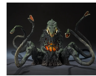【魂商店】S.H.MonsterArts 碧奥兰蒂 30000日元（BAN-84022）