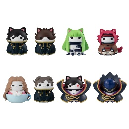 MegaHouseMEGA CAT PROJECT Code Geass 反叛的鲁路修 鲁路修喵818日元（HMG-851827)