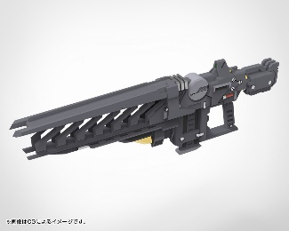 MSG 武器组件48 STRIDE 能量系步枪 武器配件1000日元（MW48J）