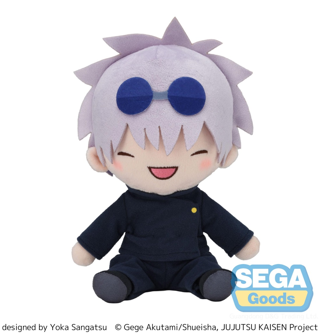 SEGA世嘉 fuwa petit 咒术回战 5周年 怀玉·玉折 五条悟163.75元（115-1125832）