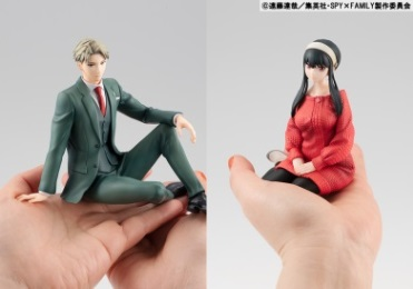MegaHouse限定 G.E.M. 间谍过家家 掌中劳埃德&约尔 套装14600日元（HMG-83569)