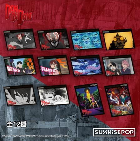 胆大党 - 明信片套装（12张+1张背卡）49元（SRE-DDAC018）