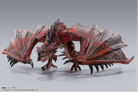 S.H.MonsterArts 雄火龙 12000日元（BAN-60341）