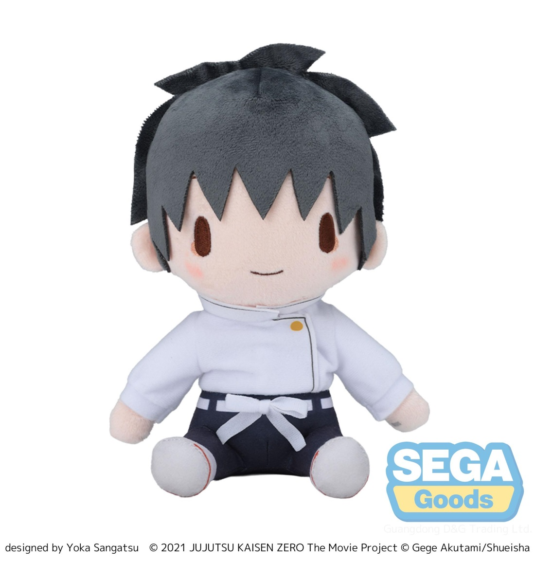 SEGA世嘉 fuwa petit 咒术回战 5周年 乙骨忧太163.75元（115-1125834）