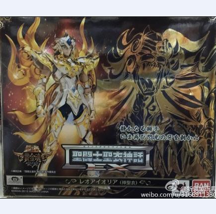 （已售完）圣衣神话 EX狮子座艾欧里斯（神衣版） 10000日元（HSS-95942）