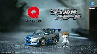 QV-02 速度与激情 NISSAN SKYLINE 天际线 GT-R (R34)6000日元(997290)