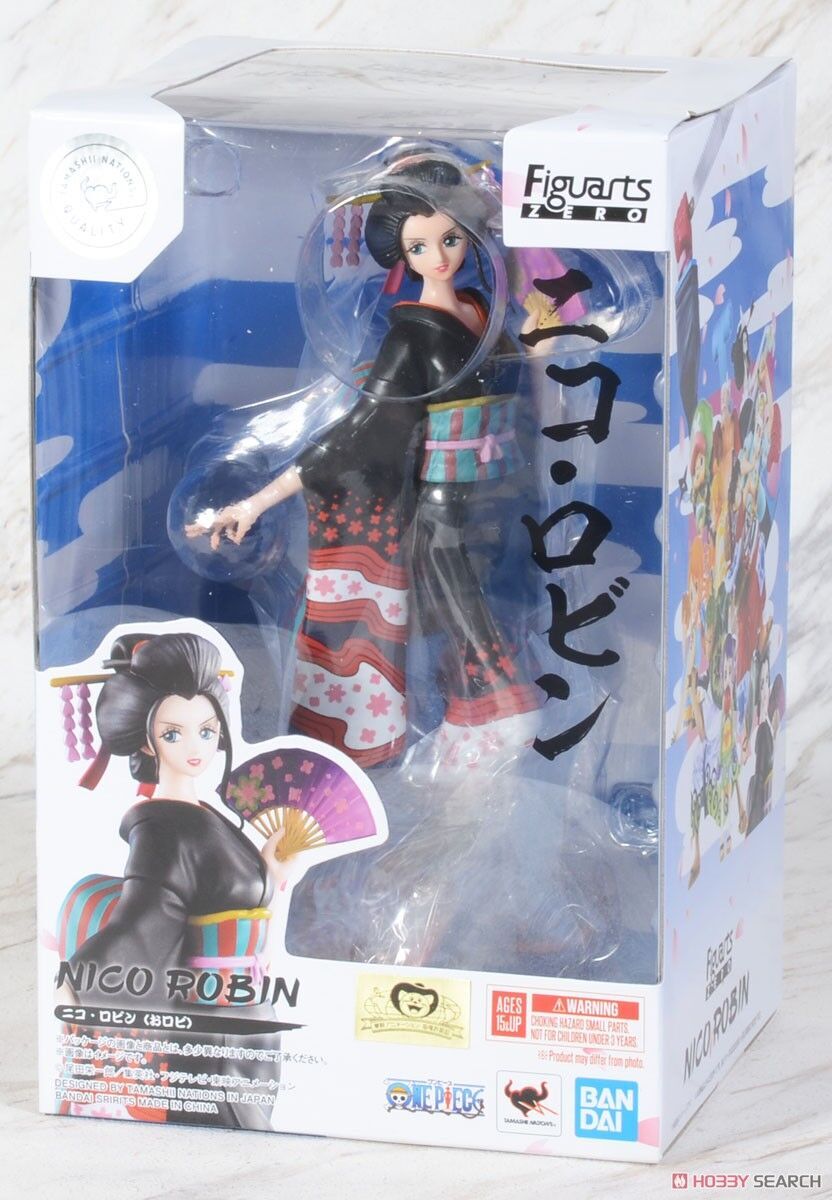 Figuarts Zero 海賊王 和之國篇 妮可羅賓 4500日圓（HOP-60843）