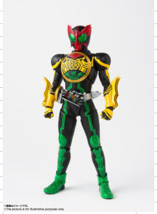 SHF(真骨雕）假面骑士OOO鹰虎蝗联组 6000日元（HMR-57055）