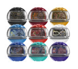 DX 经典骑士梦胶囊最强形态版盲盒02（全9款）29元(HMR-90967)