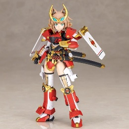 寿屋拼装模型 机甲少女 信玄 改329元（FG202）