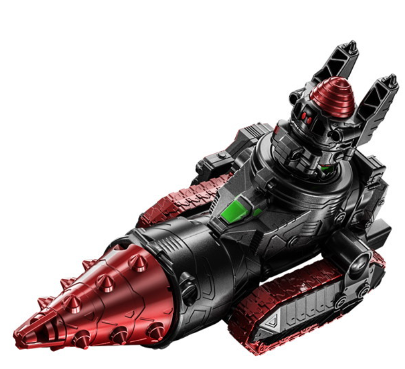 DX 超宇宙巡卫卡邦无限 超光速粒子钻机 黑色版199元（HPR-01885）