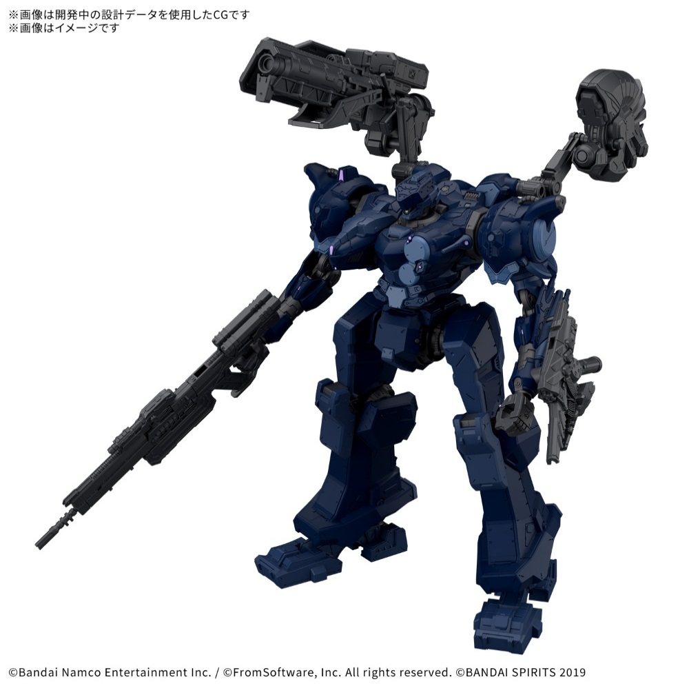 模型30MM 装甲核心 ARQUEBUS CORPORATION VP-40S 锁匠3800日元（HGD-5072038）