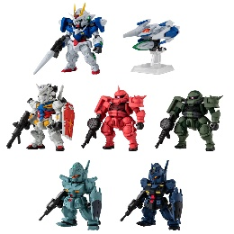 糖果盒蛋FW GUNDAM CONVERGE ＃28（无口香糖）-混箱630日元（HCT-92288-6YWO）