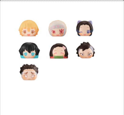 Mega House 盒蛋 软绵绵 面包系列  鬼灭之刃 第三弹-混箱 850日元（HMG-82911）