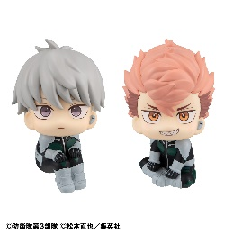 MegaHouse限定 抬头望 怪兽8号 市川莱诺&古桥伊春 套装9200日元（HMG-840159)