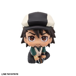 MegaHouse抬头望 TIGER & BUNNY 镝木·T·虎彻4500日元(HMG-847325）