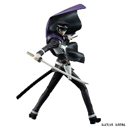 MegaHouse限定 游戏角色收藏DX 女神转生 葛叶雷道 再版17400日元（HMG-845567)