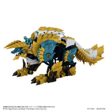 索斯×怪物猎人 雷狼龙7000日元（TZW-083719）