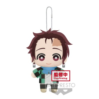 眼镜厂鬼灭之刃 毛公仔 灶门炭治郎 B款78元（HBP-18545)