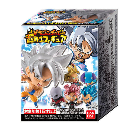 糖果盒蛋 龍珠超 戰士小型人偶系列 300日圓（HCT-39372WO）