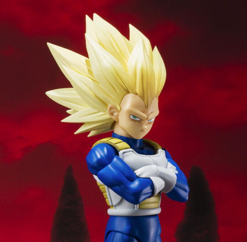 '【魂商店】S.H.Figuarts 超级赛亚人3贝吉塔-DAIMA- 8000日元（HDB-73638）