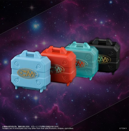 LEGACYSOUL 微星小超人 指令1号 微型舱set 1200日元（047001）