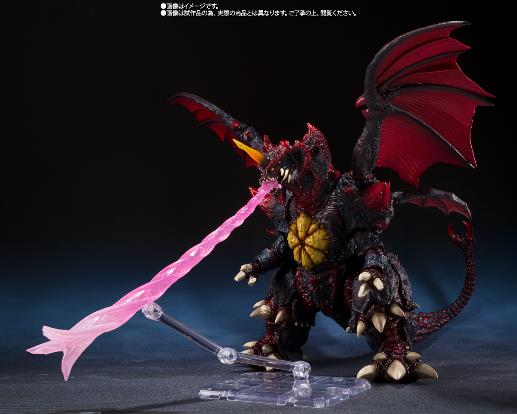 【魂商店】S.H.MonsterArts 戴斯特洛伊亚（完全体）东京临海副都心决战Ver.22000日元（BAN-68735)