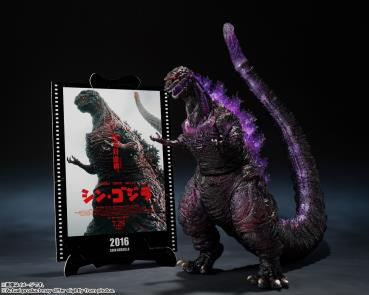 S.H.MonsterArts 哥斯拉 (2016) 第4形态觉醒Ver. 『新・哥斯拉』 -Movie Graphic Plus-16000日元(BAN-69282）