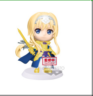 豆丁Q角色 刀剑神域爱丽丝篇异界战争 C款 爱丽丝 571日元(HBP-16366)