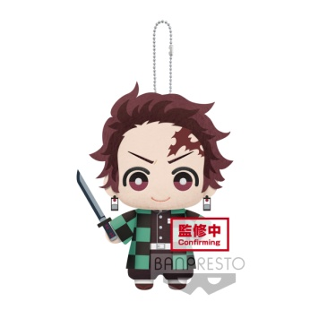 眼镜厂鬼灭之刃 毛公仔 灶门炭治郎 A款78元（HBP-18544)