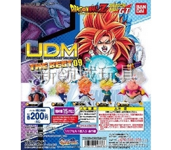 扭蛋 龍珠 UDM系列VOL.09 200 （HCP-95727)