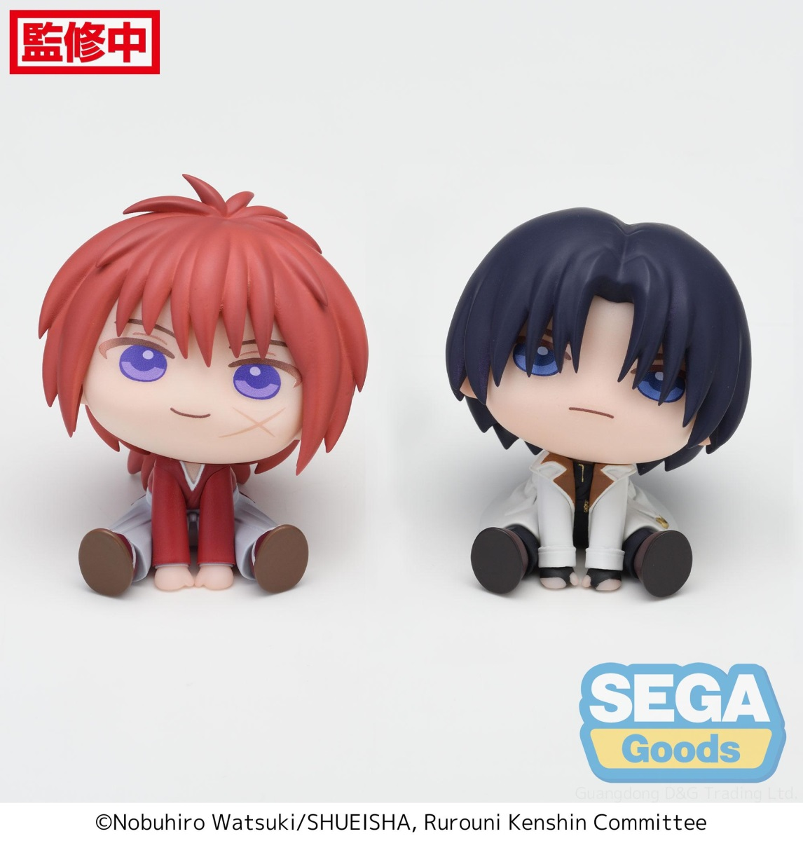 SEGA世嘉 NESOBERI 青之驱魔师 岛根启明结社篇 93.75元（115-1113170） SEGA世嘉 QyuruMe 浪客剑心 绯村剑心 四乃心苍紫77.5元（115-1108233）