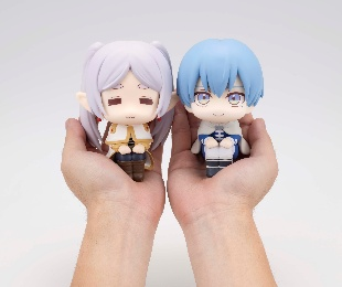 MegaHouse限定 抬头望 葬送的芙莉莲 芙莉莲 无精打采ver.&辛美尔 套装8500日元（HMG-849015)