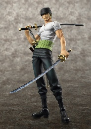 MegaHouse限定 P.O.P. 航海王 NEO-DX 罗罗诺亚·索隆 10周年限定ver.18000日元（HMG-841774)