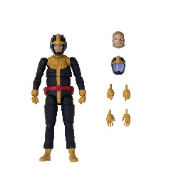 MegaHouseG.M.G. COLLECTION 13 机动战士高达 吉翁公国军 盖亚 标准服ver.3500日元（HMG-849299)