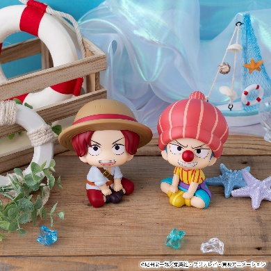 MegaHouse限定 抬头望 航海王 香克斯&巴基 幼年时期ver. 套装8100日元（HMG-851414)