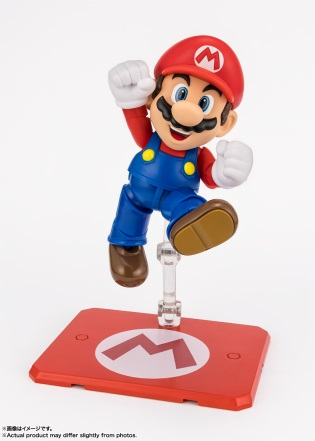 S.H.Figuarts 马里奥 (SUPER MARIO)4000日元（BAN-69303）
