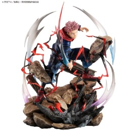 MegaHouse限定 DX FIGURE 咒术回战 虎杖悠仁 VS ver.34000日元（HMG-83573）