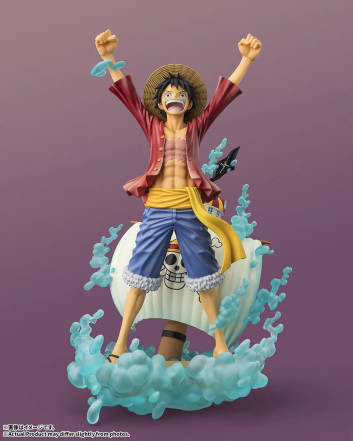 Figuarts ZERO 蒙奇・D・路飞 -驶向新世界的船-7500日元（HOP-73968)