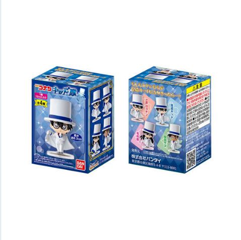 盒裝扭蛋 名偵探柯南 怪盜基德小隊 540日圓（HCP-37165）