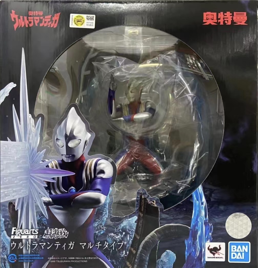 FiguartsZERO 超激戰 迪迦奧特曼 迪迦 複合形態 8500日元（HUM-63247）