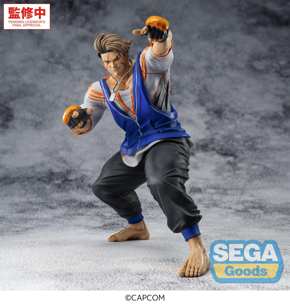 SEGA世嘉 FIGURIZMα 街头霸王 卢克102.5元（115-1126035）