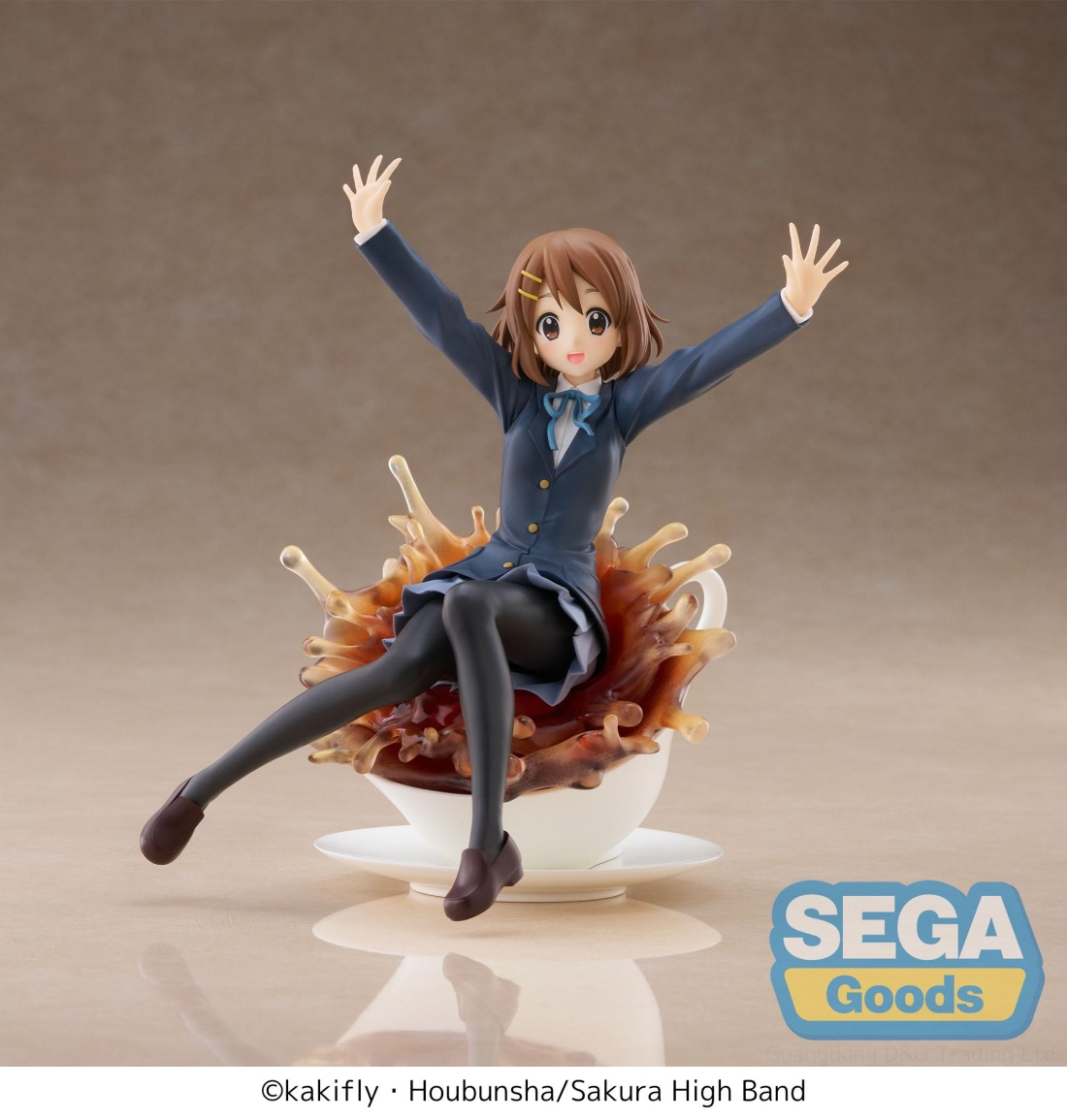 SEGA世嘉 Luminasta 轻音少女 K-ON!  平泽唯103.75元（115-1124890）