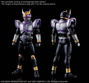 Figure-rise Standard 假面骑士KUUGA 泰坦/升华泰坦形态 3600日元（HGD-5063772)