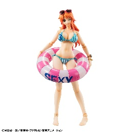 MegaHouseVAH 航海王 娜美 暑假 再版9900日元（HMG-844782)