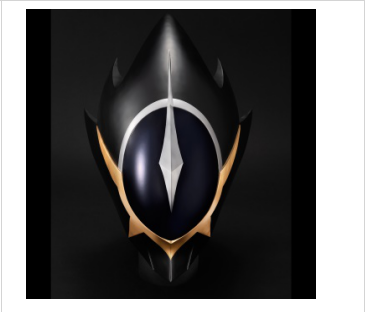 Mega House 限定 FSW 反逆的鲁鲁修 ZERO面具 30000日元（HMG-82720）