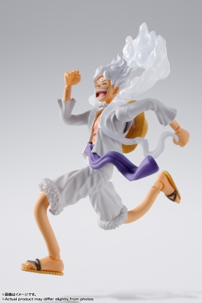 S.H.Figuarts 蒙奇・D・路飞 -5档-9000日元（HOP-65561）